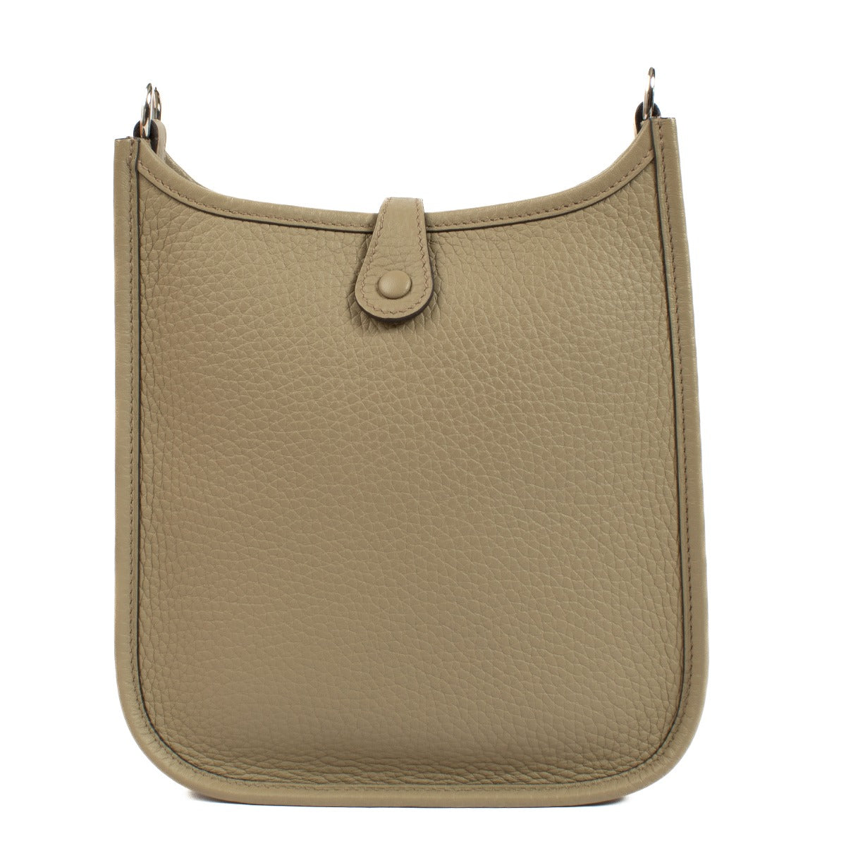 Hermès Evelyne 16 Beige Marfa Clemence PHW