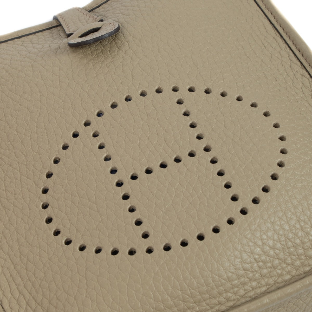 Hermès Evelyne 16 Beige Marfa Clemence PHW
