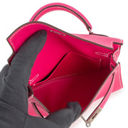 Shop authentic second hand Hermes Micro Kelly 15 Bag At Labellov.com