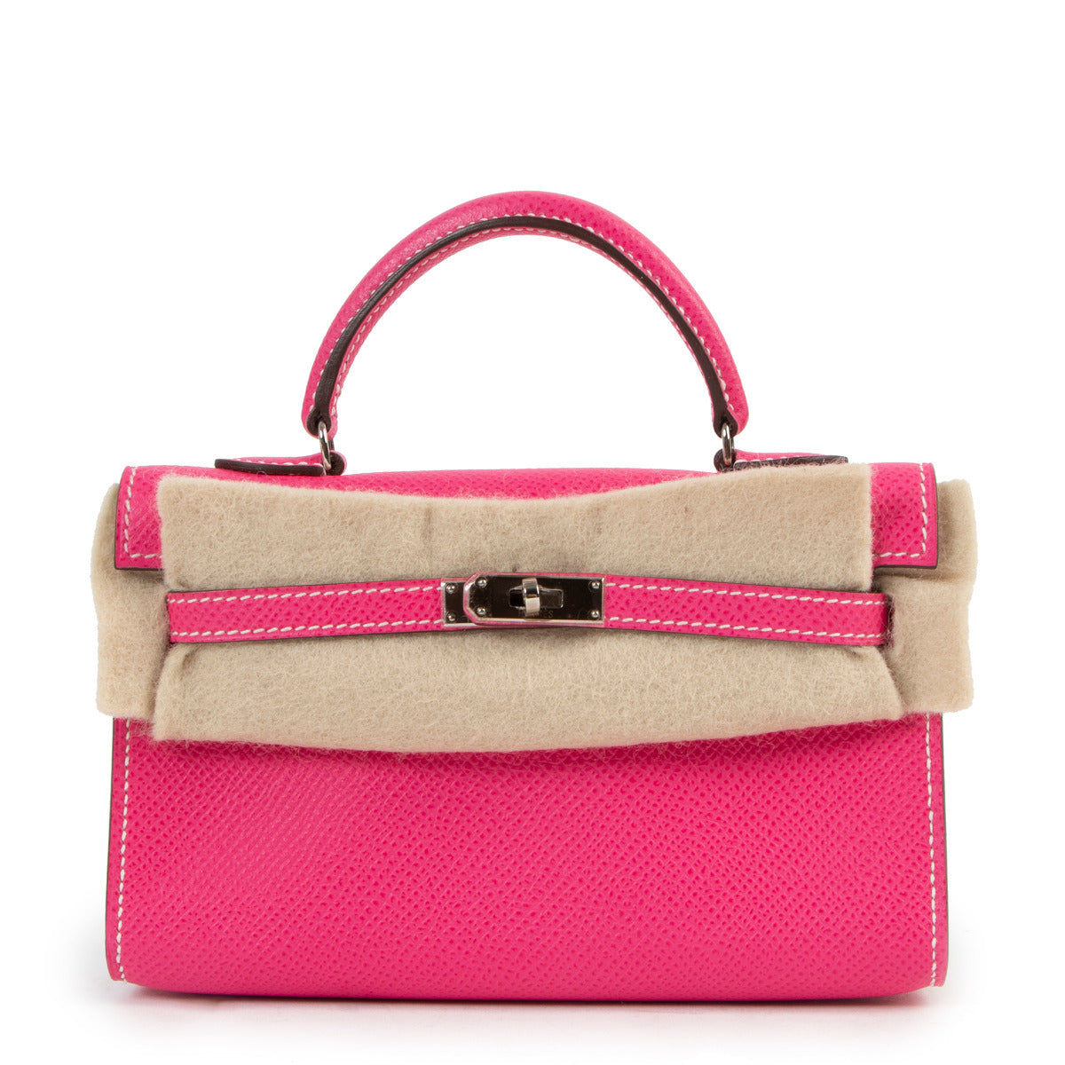 Shop authentic second hand Hermes Micro Kelly 15 Bag At Labellov.com