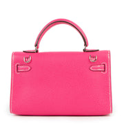 Shop authentic second hand Hermes Micro Kelly 15 Bag At Labellov.com