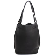 koop veilig online tegen de beste prijs Hermes So Kelly Black Togo PHW