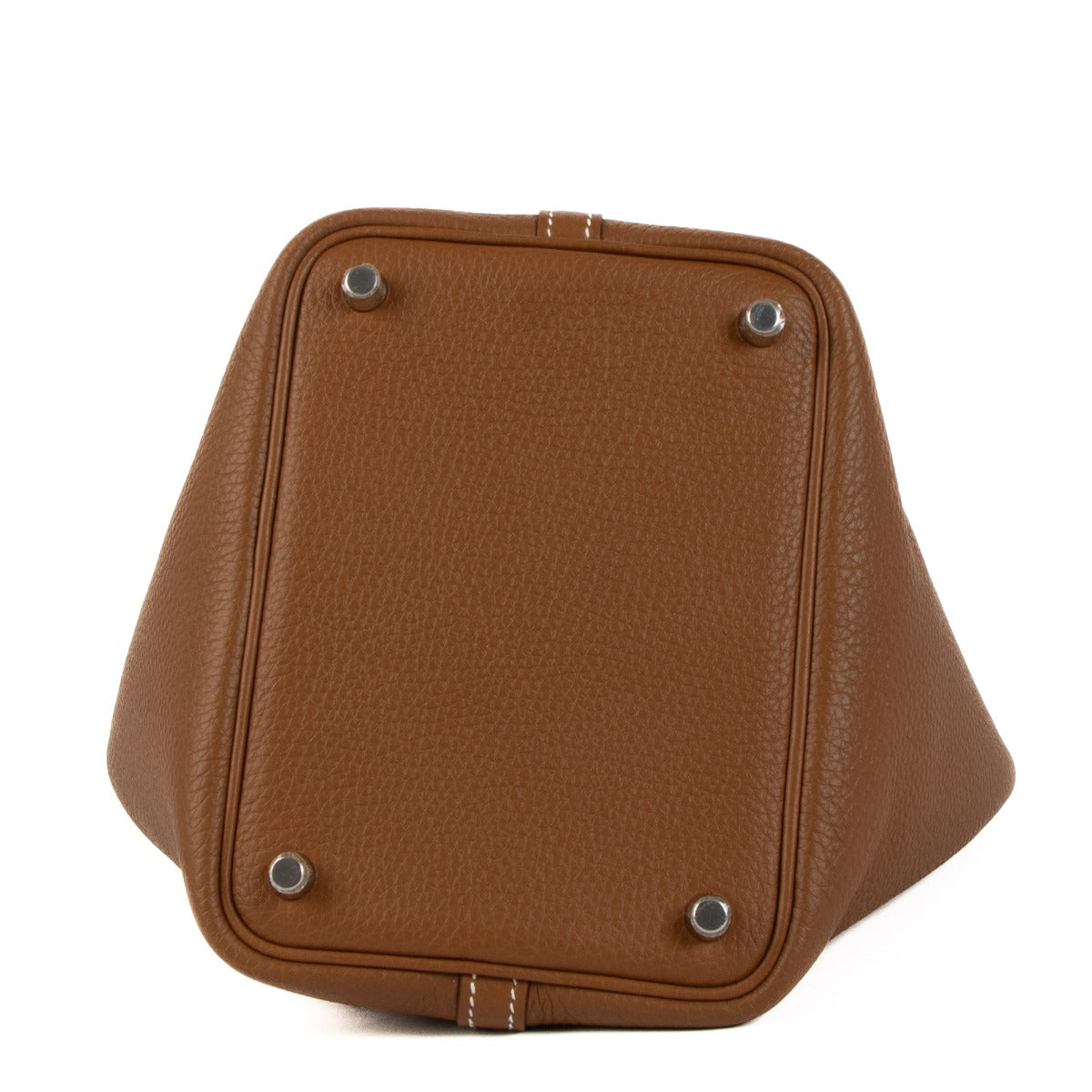 Authentic second hand brand new Hermès Picotin Lock 18 Gold Taurillon Clemence on www.labellov.com