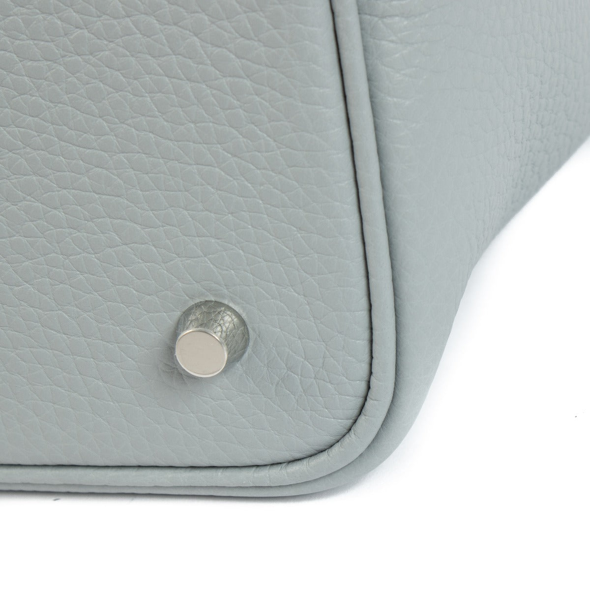 Hermès Picotin Lock 22 Gris Pantin Clemence PHW