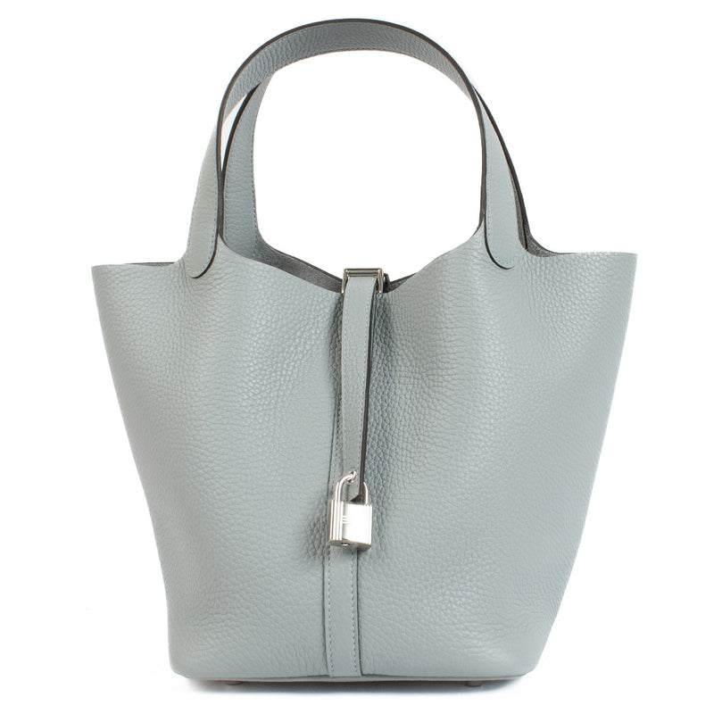 2025 Hermès Picotin 22 Gris Pantin Clemence