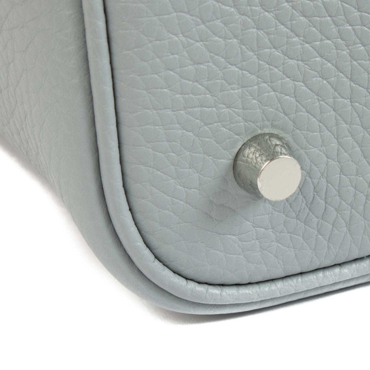 Hermès Picotin Lock 22 Gris Pantin Clemence PHW