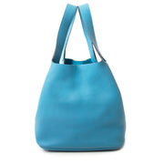 acheter en ligne pour Hermes Turquoise Picotin Clemence Taurillon