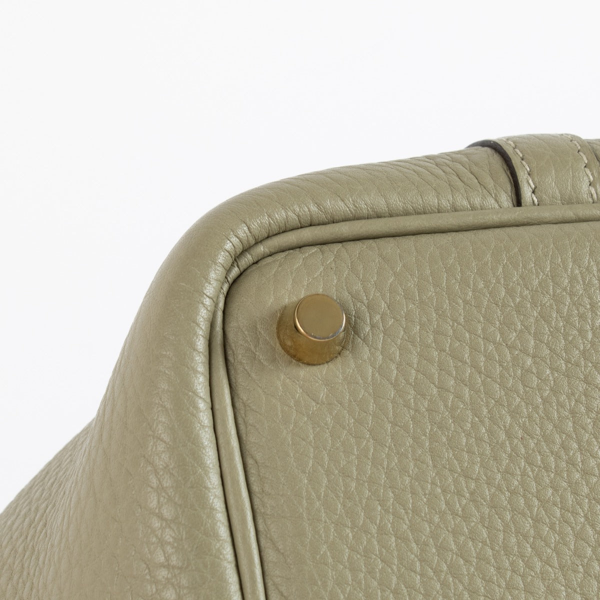 Hermès Picotin Lock 18 Sauge Clemence GHW