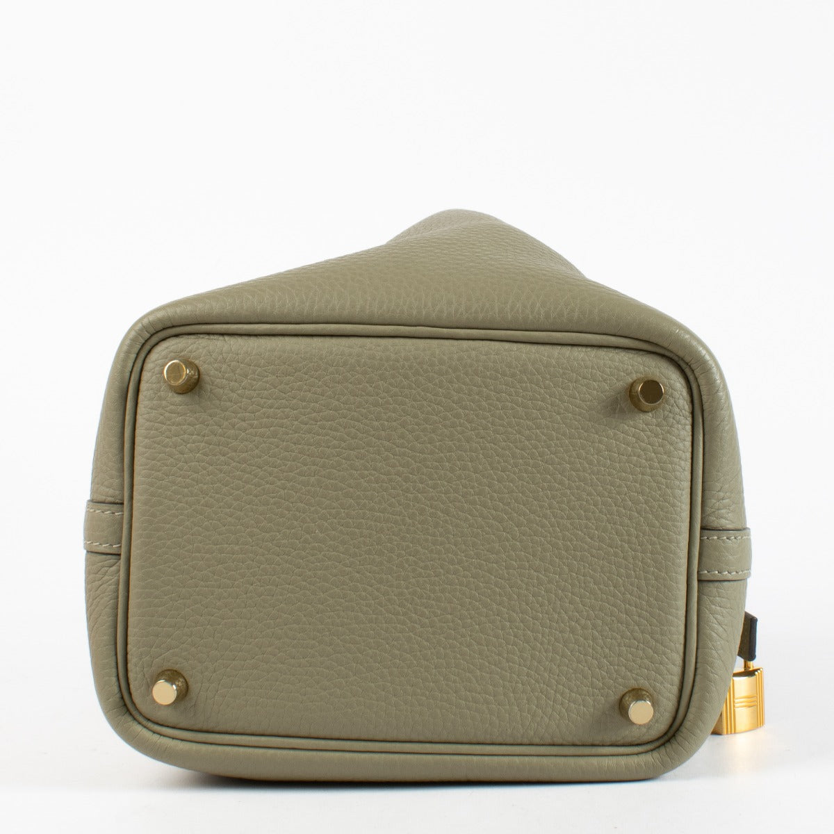 Hermès Picotin Lock 18 Sauge Clemence GHW