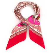koop veilig online tweedehands aan de beste prijs Hermès Silk Carré Scarf 'la presantation'