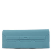 shop 100% authentic second hand Hermès Birkin Shadow Pochette Blue Jean on Labellov.com