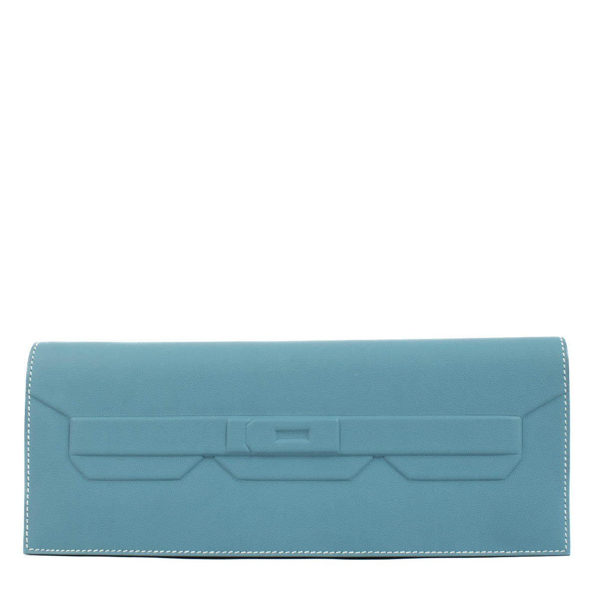 shop 100% authentic second hand Hermès Birkin Shadow Pochette Blue Jean on Labellov.com