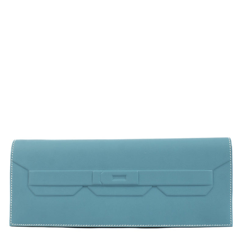 shop 100% authentic second hand Hermès Birkin Shadow Pochette Blue Jean on Labellov.com