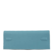 shop 100% authentic second hand Hermès Birkin Shadow Pochette Blue Jean on Labellov.com