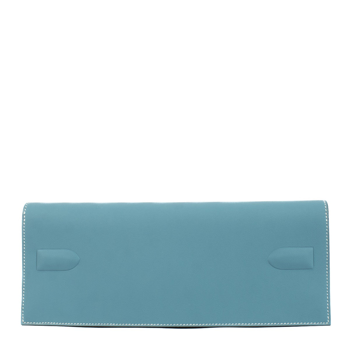 shop 100% authentic second hand Hermès Birkin Shadow Pochette Blue Jean on Labellov.com