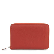 Hermes Vermillon Azap Classique Wallet