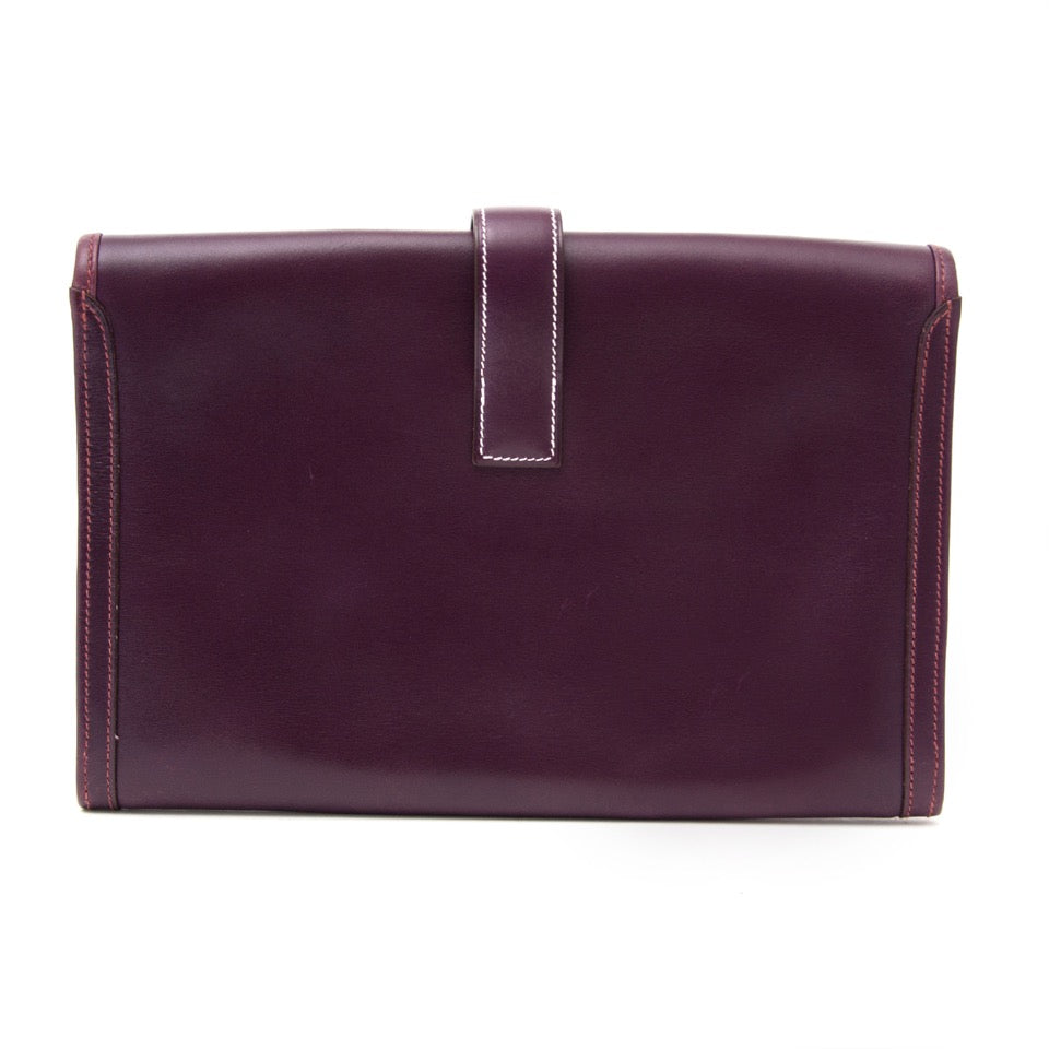 - acheter en ligne pour le meilleur prix comme neuf sac a main Hermès cognac trim shoulder bag