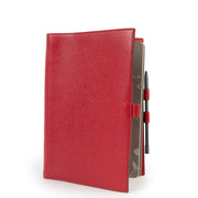 Buy an 100% authentic second hand Hermès Red Epsom Leather Notebook at Labellov