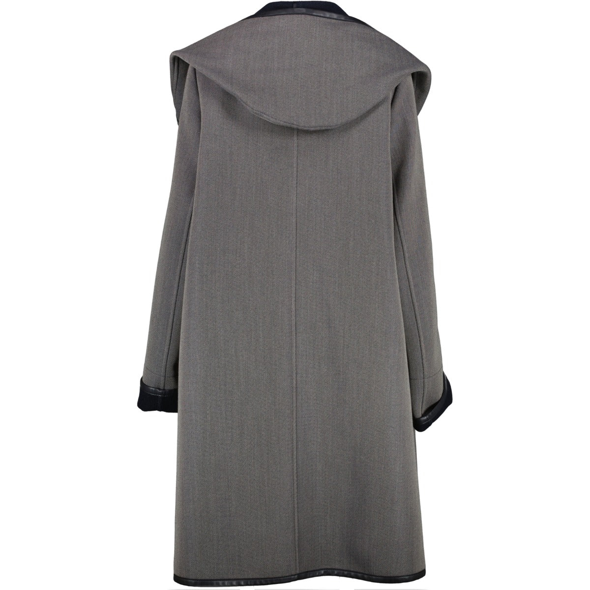 Grey Hermès coat, Hermès coat as new, Grey coat, Hermès coat, Grey Hermès coat as new, Hermès coat size 42.