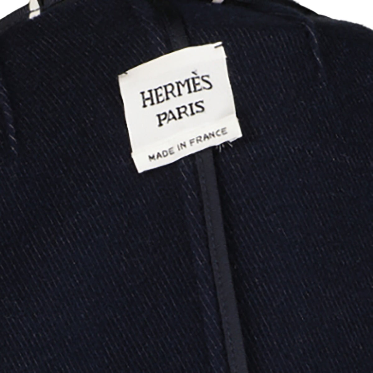 Grey Hermès coat, Hermès coat as new, Grey coat, Hermès coat, Grey Hermès coat as new, Hermès coat size 42.