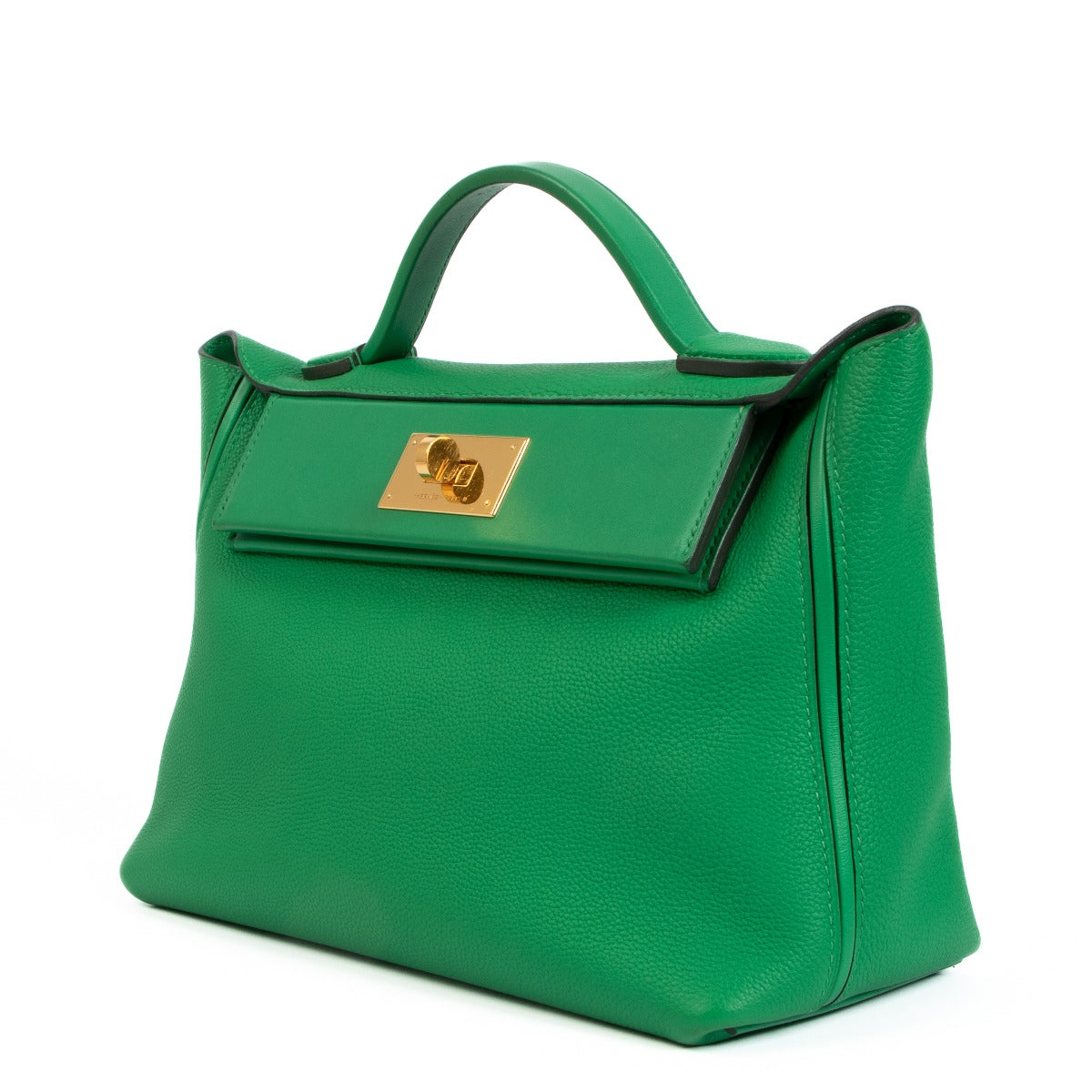 Hermès 24/24 29 Bambou Togo/Swift Gold Hardware