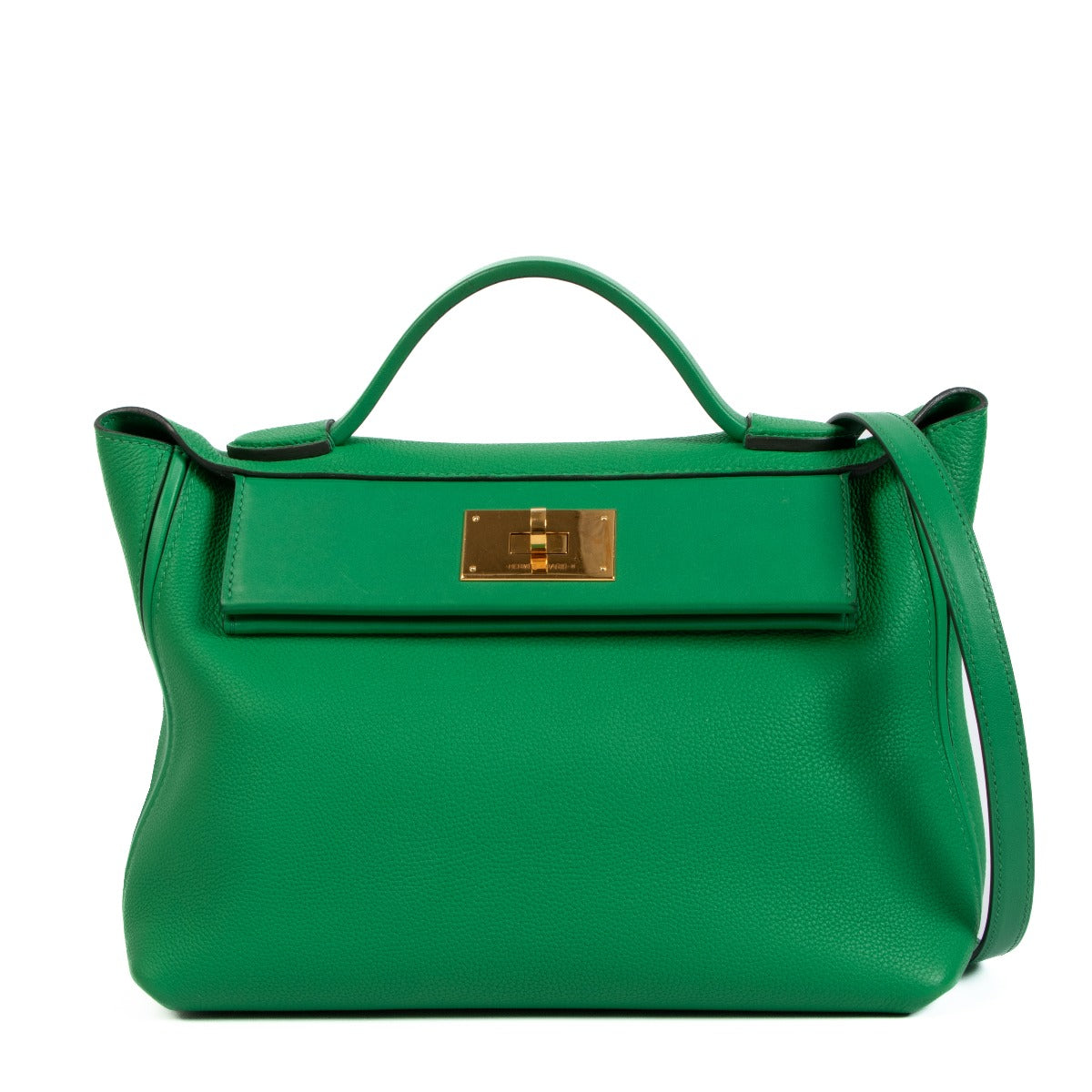 Hermès 24/24 29 Bambou Togo/Swift Gold Hardware