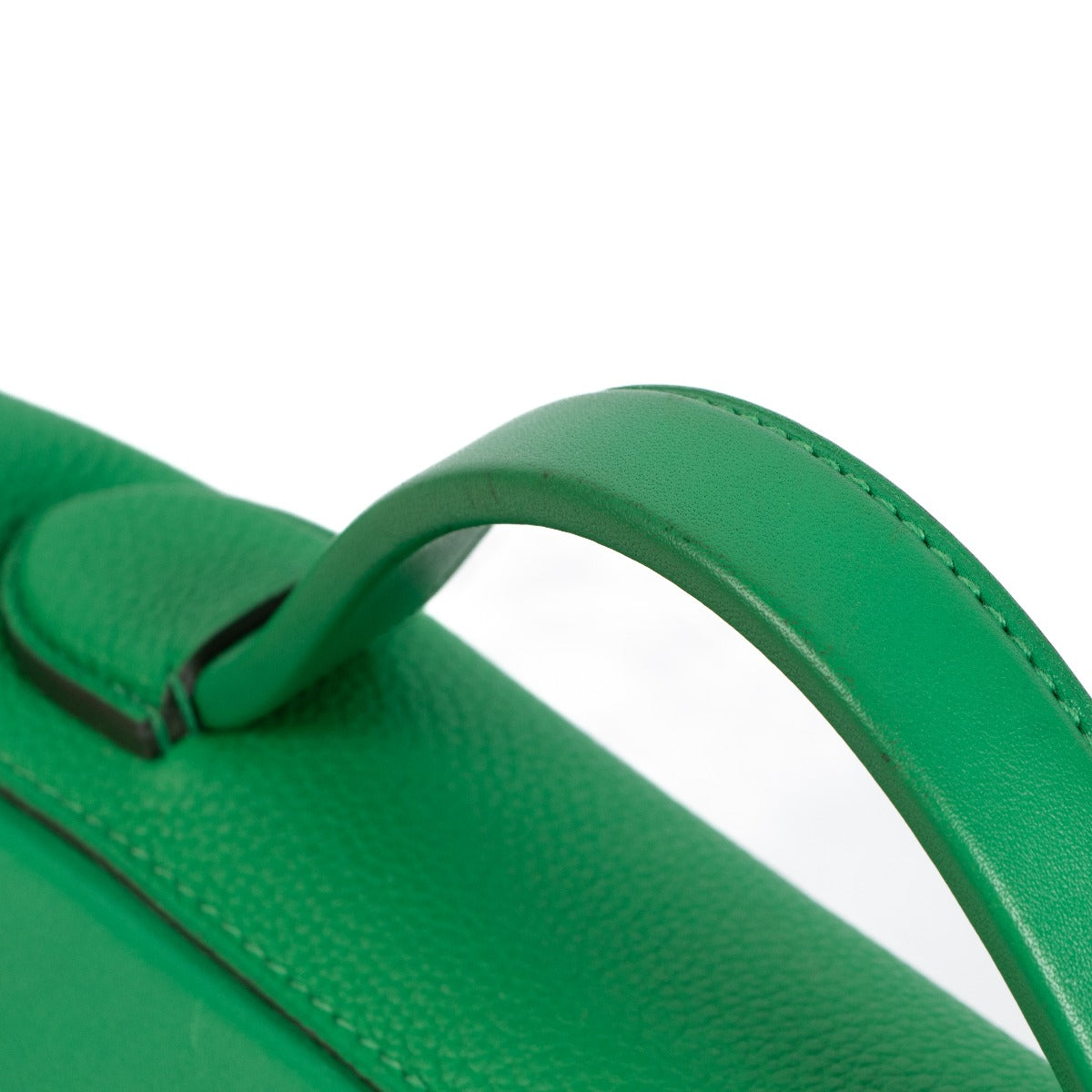 Authentic second hand Hermès 24/24 Green Vert Bamboo on www.labellov.com