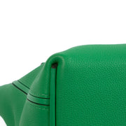 Authentic second hand Hermès 24/24 Green Vert Bamboo on www.labellov.com