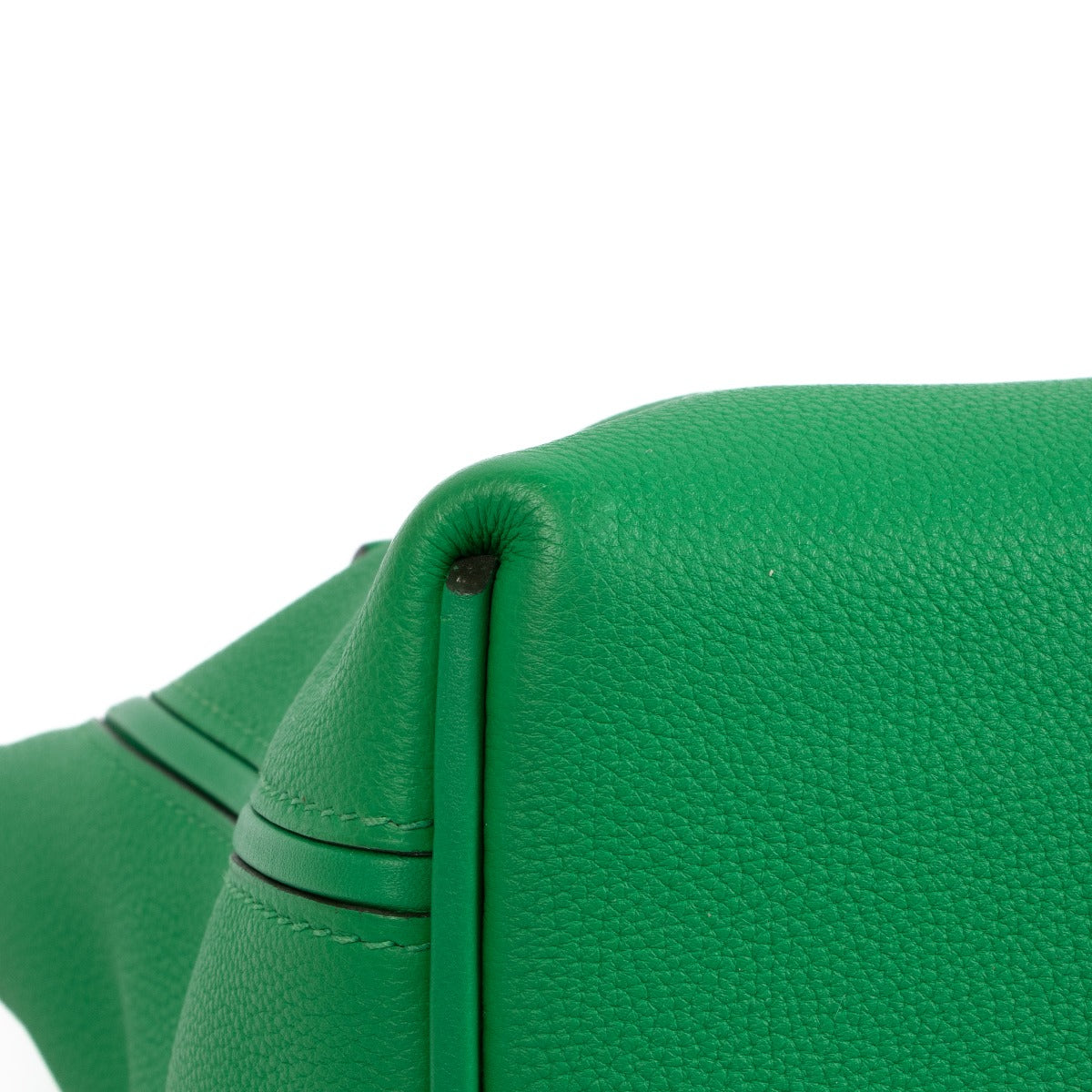 Authentic second hand Hermès 24/24 Green Vert Bamboo on www.labellov.com