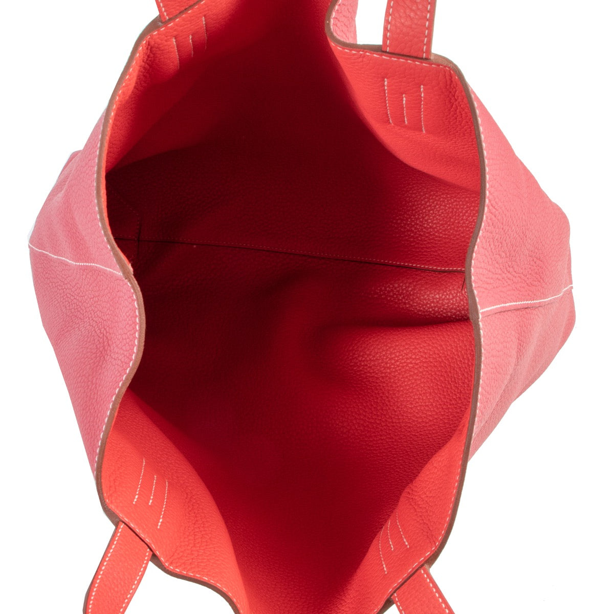 Hermès Double Sens 36 Bougainvillier/Rubis