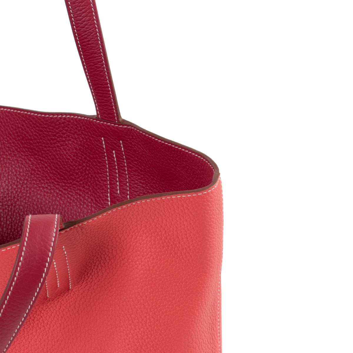 Hermès Double Sens 36 Bougainvillier/Rubis