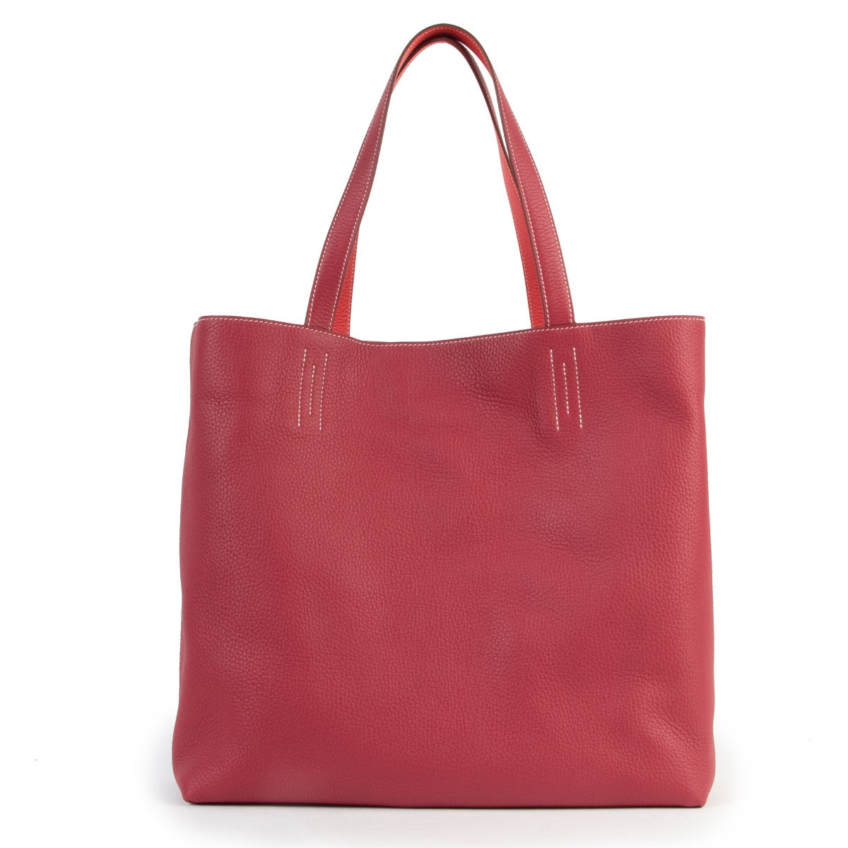 Hermès Double Sens 36 Bougainvillier/Rubis