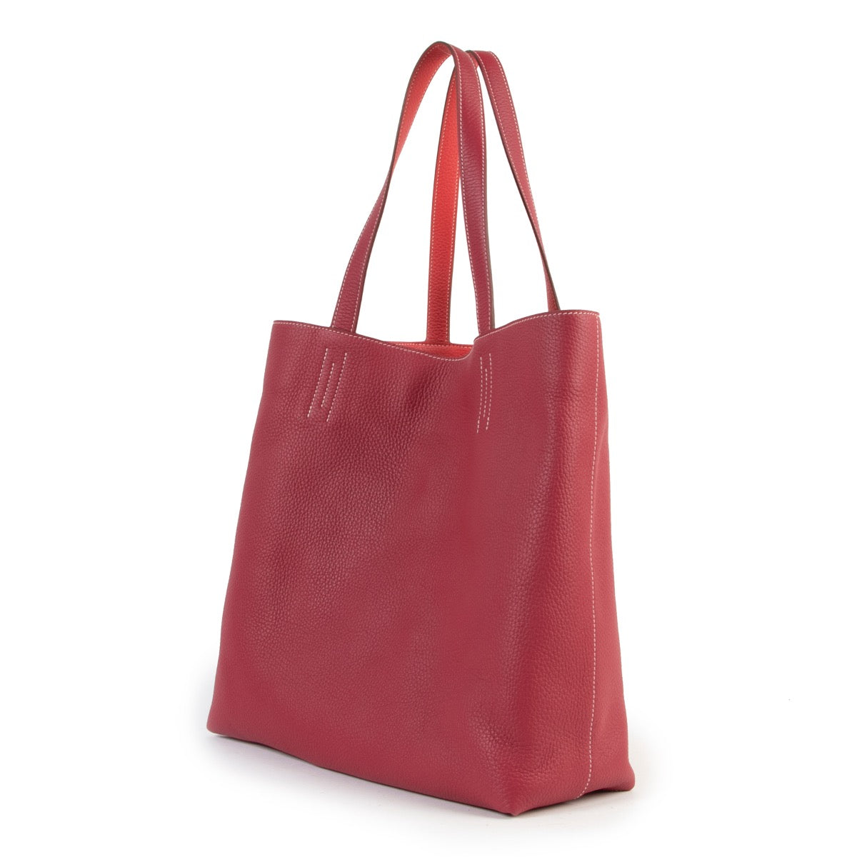 Hermès Double Sens 36 Bougainvillier/Rubis