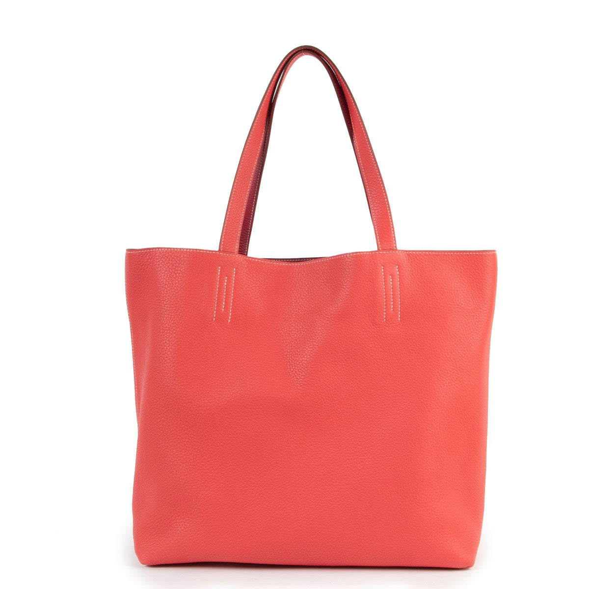 Hermès Double Sens 36 Bougainvillier/Rubis