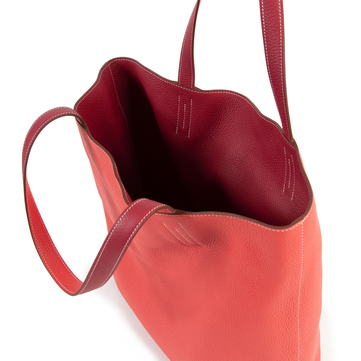 Hermès Double Sens 36 Bougainvillier/Rubis