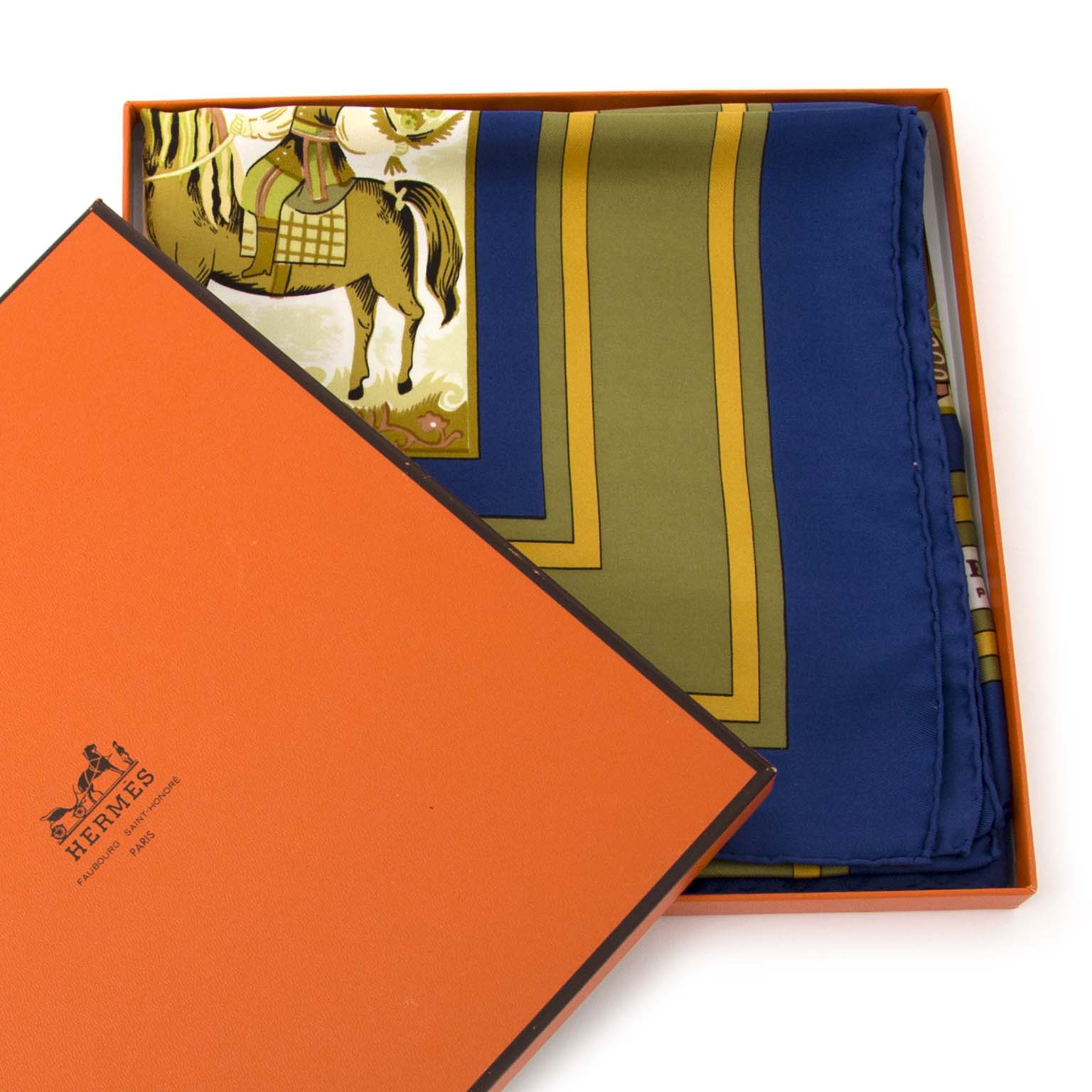 Hermès Carré De Soie 'Imagerie' site en ligne labellov.COm secodne site en ligne labellov.com