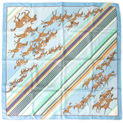 Authentieke Hermès sjaal voor de juiste prijs bij LabelLOV vintage webshop. Veilig online winkelen. Luxe, vintage, mode. Antwerpen, België.