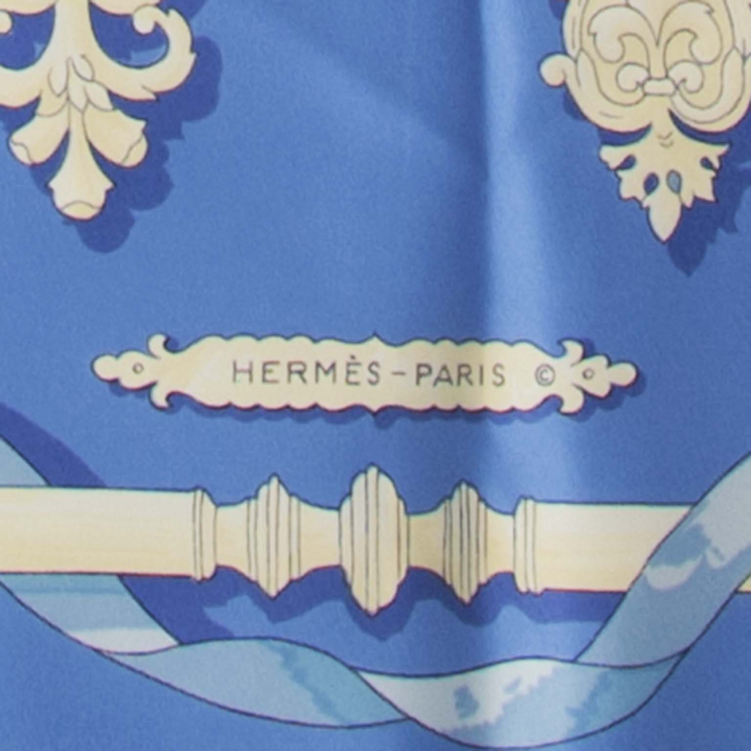 Acheter Hermès foulard en ligne au LabelLOV. De façon sécurisée. Vintage, mode. Anvers, Belgique.