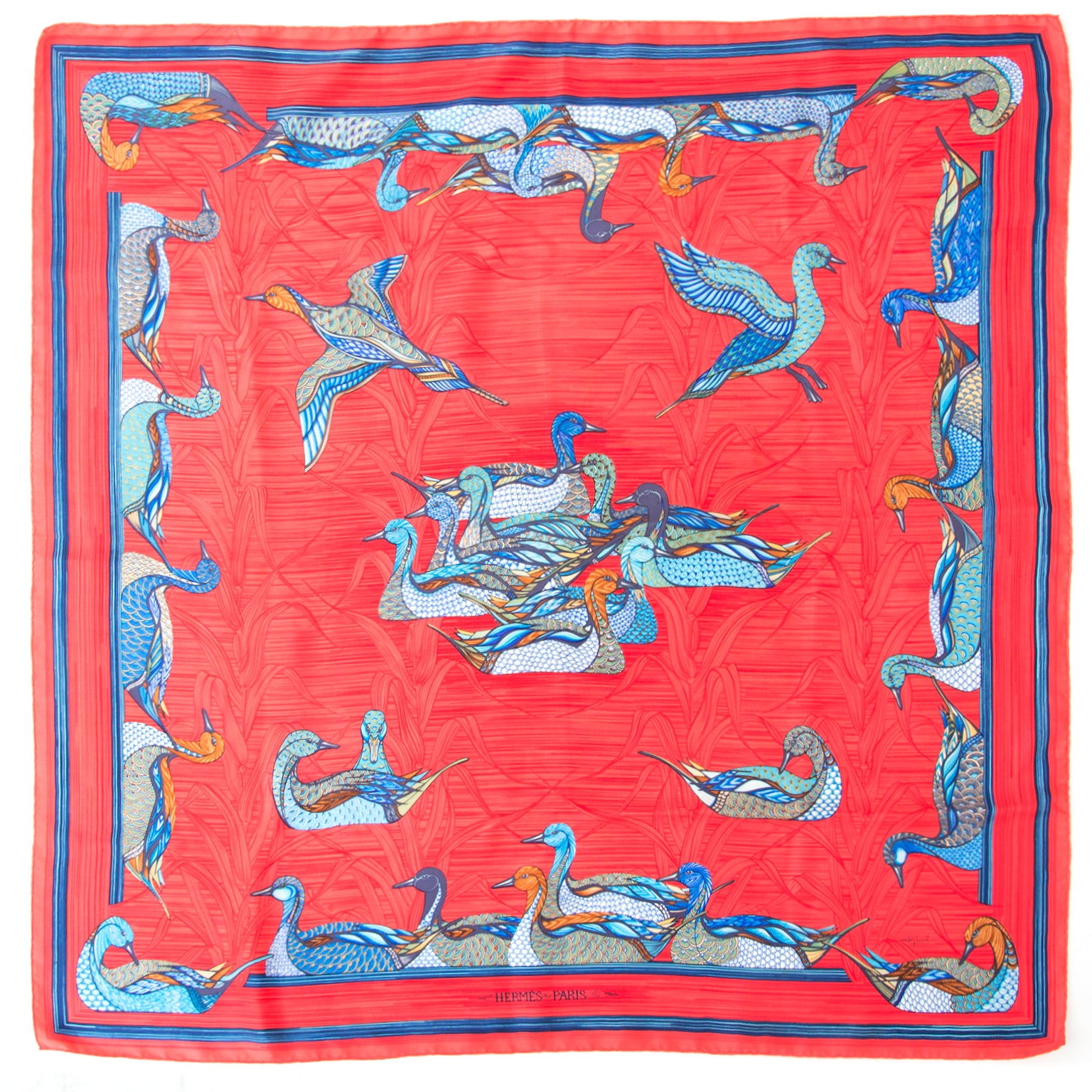 Acheter Hermès foulard en ligne au LabelLOV. De façon sécurisée. Vintage, mode. Anvers, Belgique.