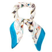 Koop een 100% authentieke Hermes Plumes Sjaal op LabelLOV vintage webshop. Veilig online winkelen. Luxe, mode, designer.