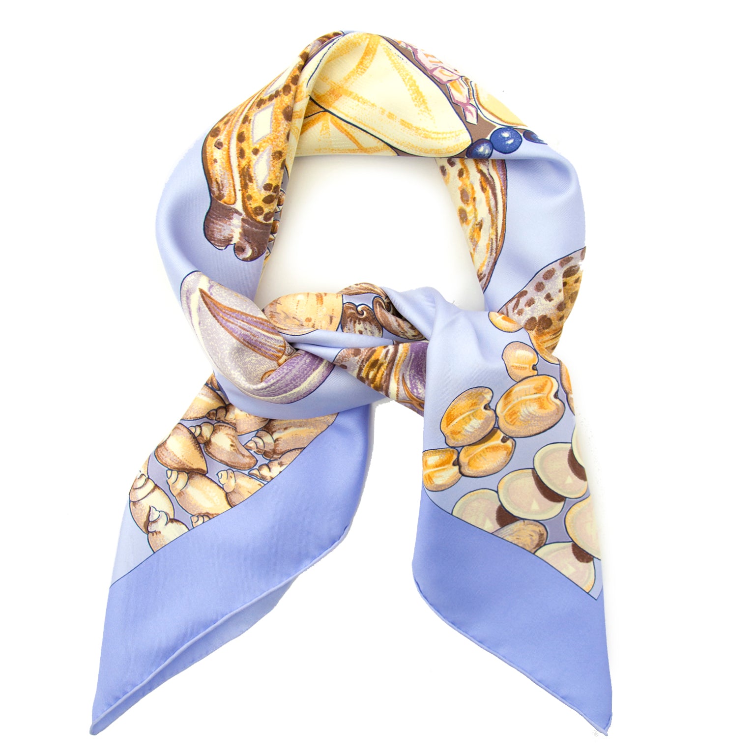 Koop een tweedehands Hermès Carré Seashell online