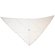 acheter en ligne pour le meilleur prix sac a main comme neuf Hermes maxi pointe silk White triangle scarf