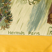 koop veilig online aan de beste prijs Hermès Carré De Soie 'Kuggor Tree' webshop labellov.com