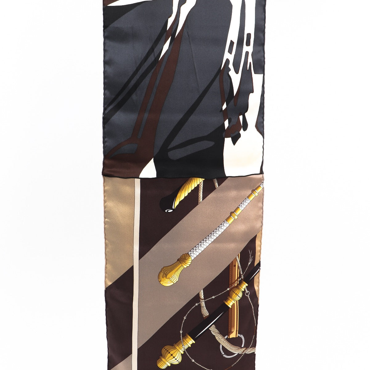 Hermès Patchwork Print Silk Scarf