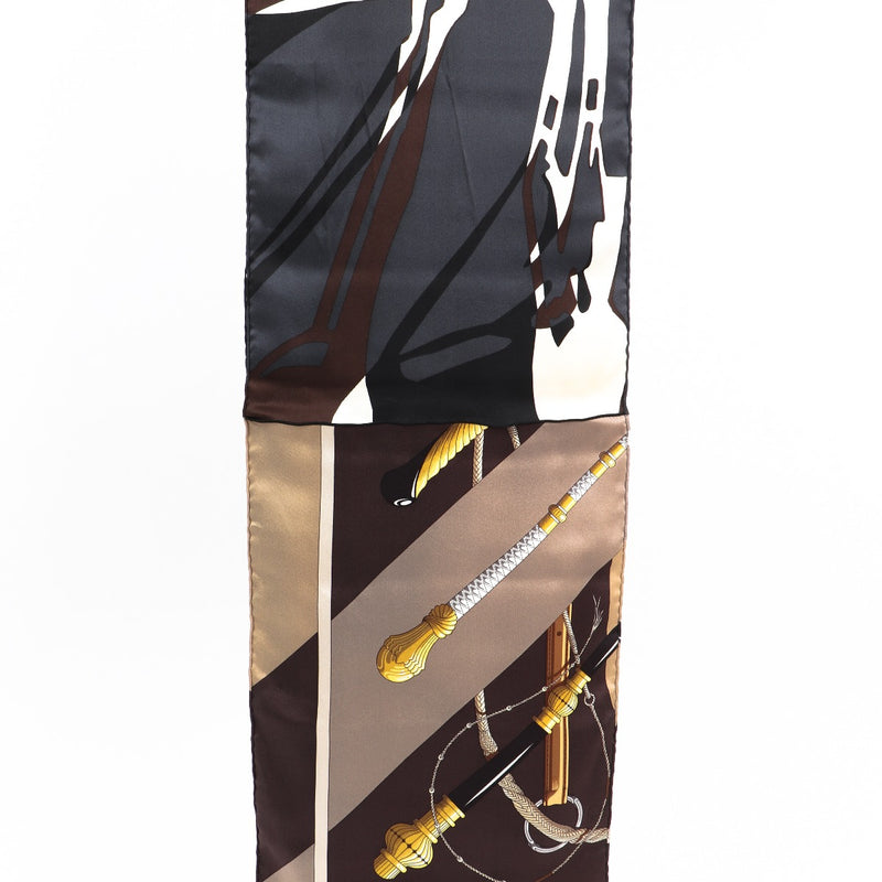 Hermès Patchwork Print Silk Scarf