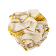 Hermès Silk Brooch