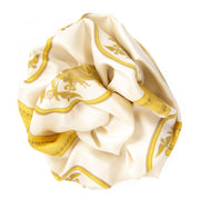 Hermès Silk Brooch
