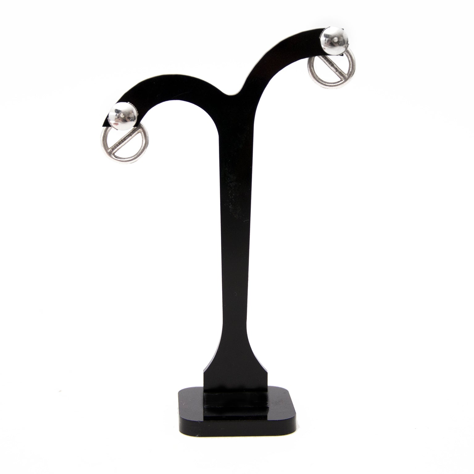 Looking for Hermes Silver Earrings?