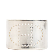 Hermès Sterling Silver Eclipse Bracelet