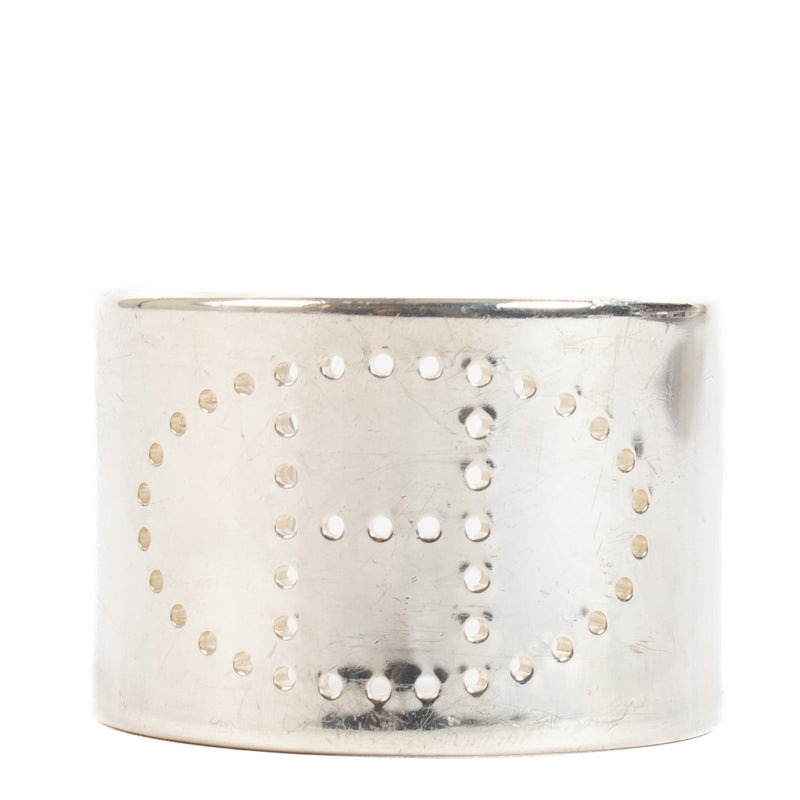 Hermès Sterling Silver Eclipse Bracelet